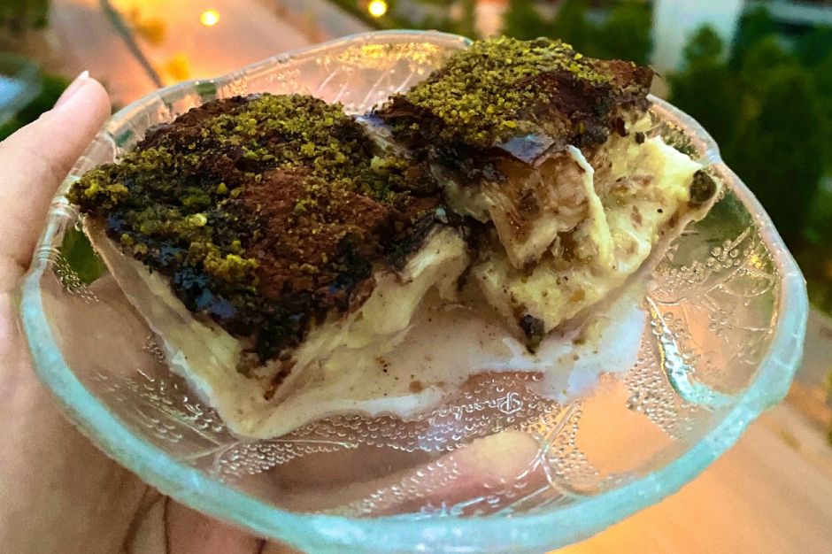 Tam Kıvamında Soğuk Baklava