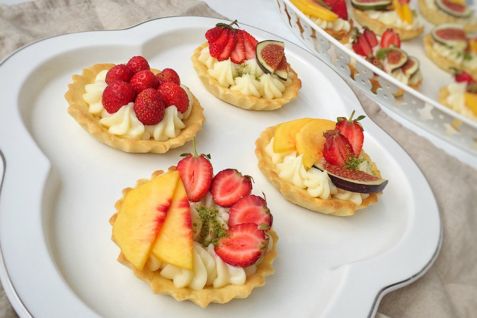 Minik Meyveli Tart