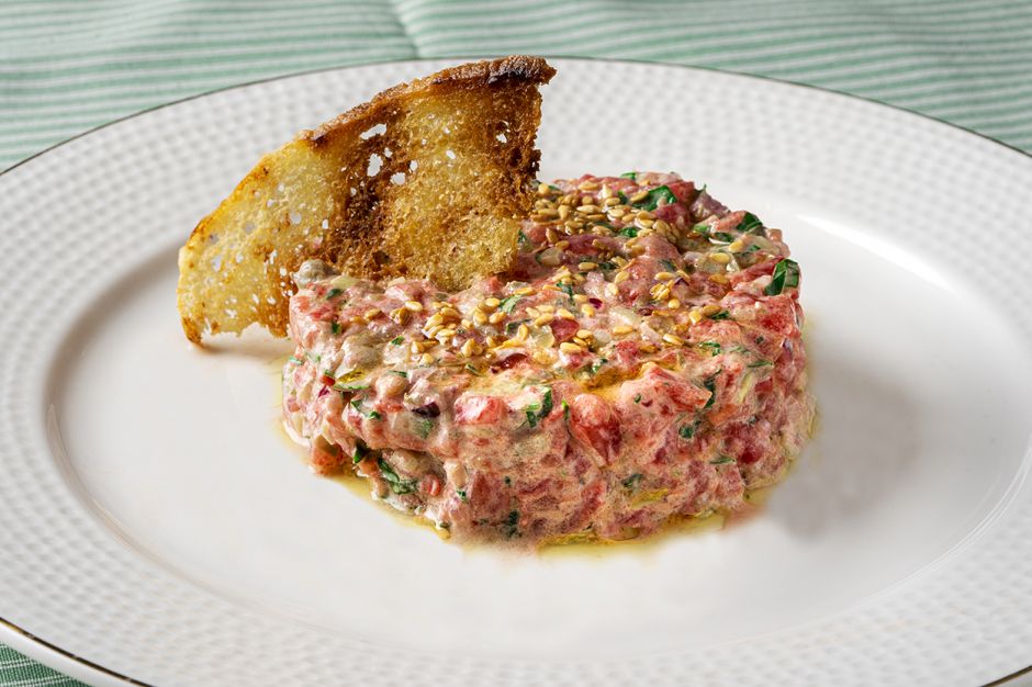 Domates Tartar