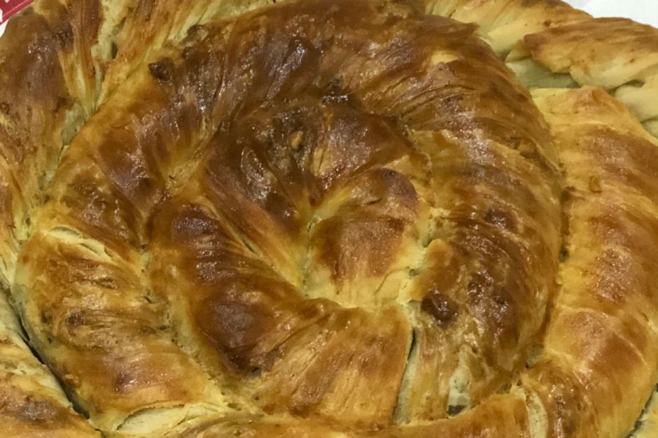 Cevizli Çörek