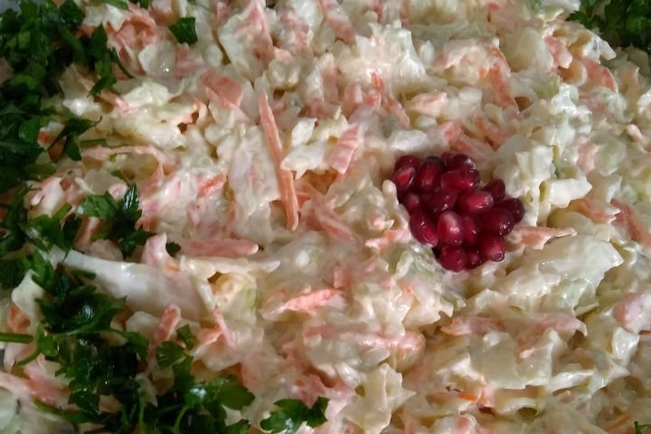 Coleslaw Salata