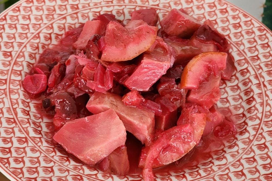 Vişneli Portakallı Enginar