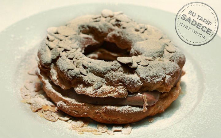 Paris Brest (Sandviç Pasta)