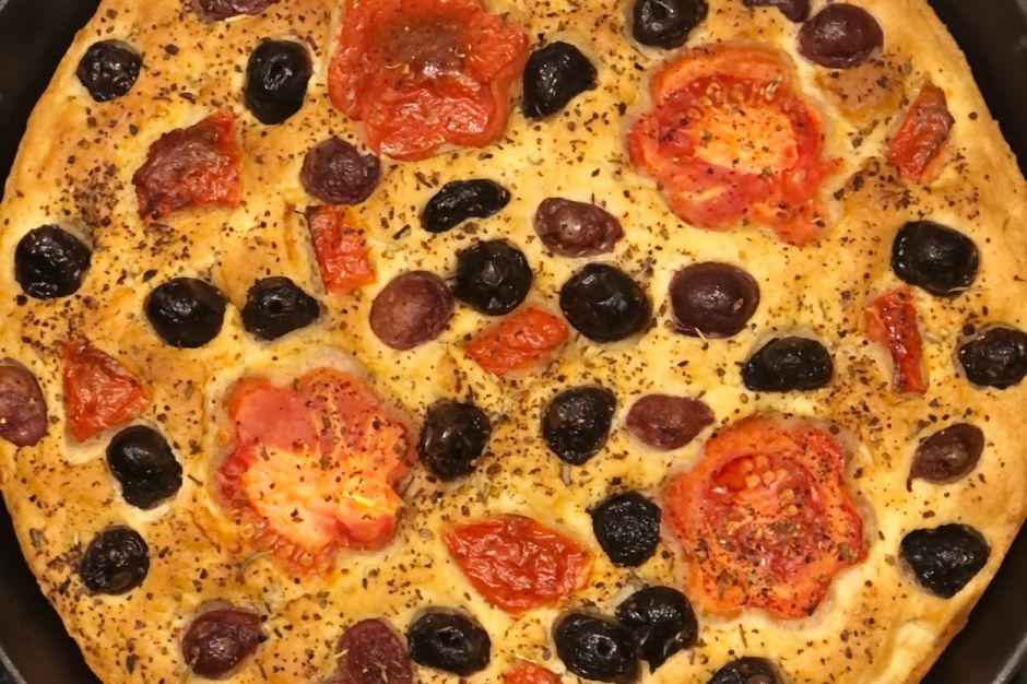 Kolay Focaccia