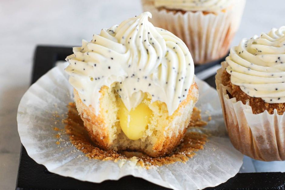 Limon Kremalı Cupcake