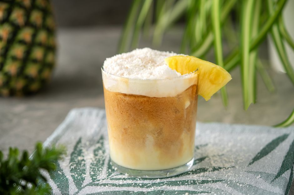 Kahveli Pina Colada