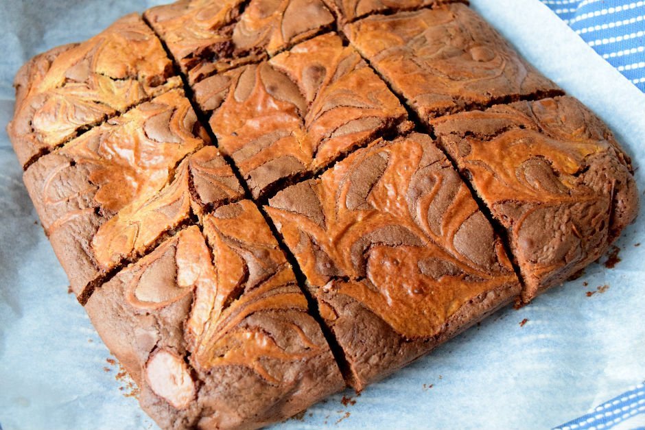 Fıstık Ezmeli Brownie