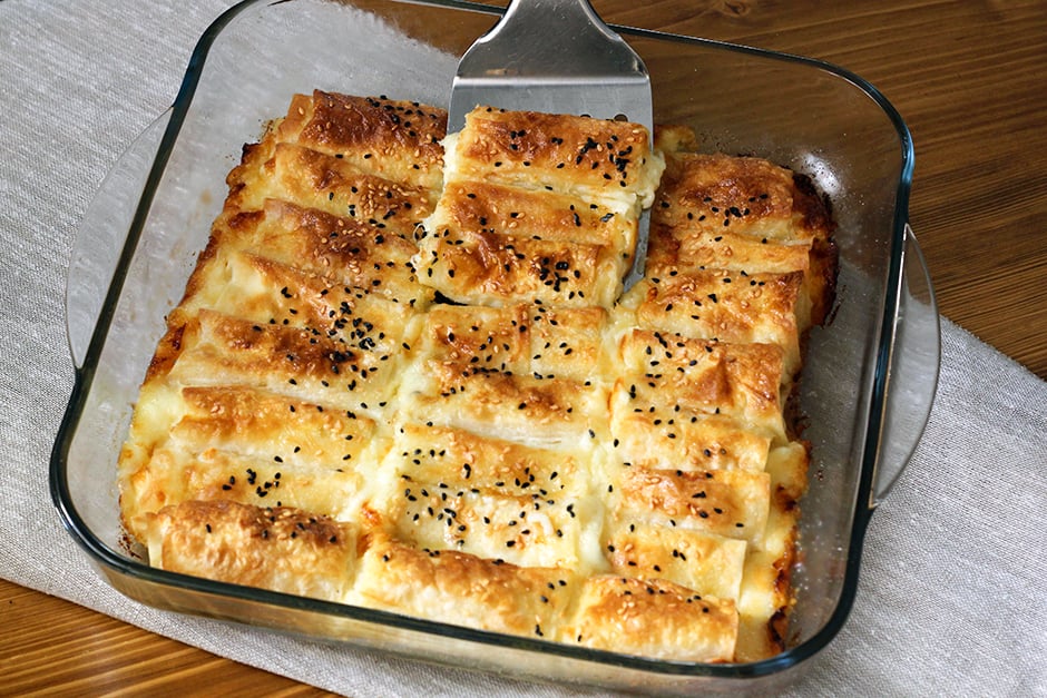 Borcamda Sodalı Börek