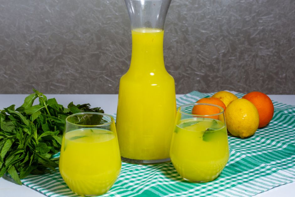 1 Portakal 2 Limondan Limonata