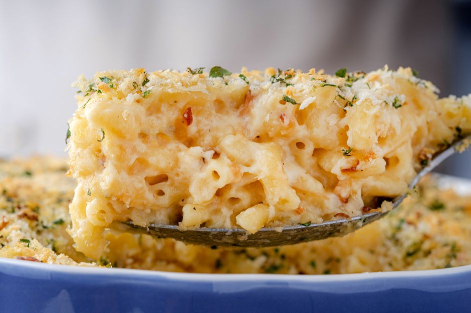 3 Peynirli Mac and Cheese