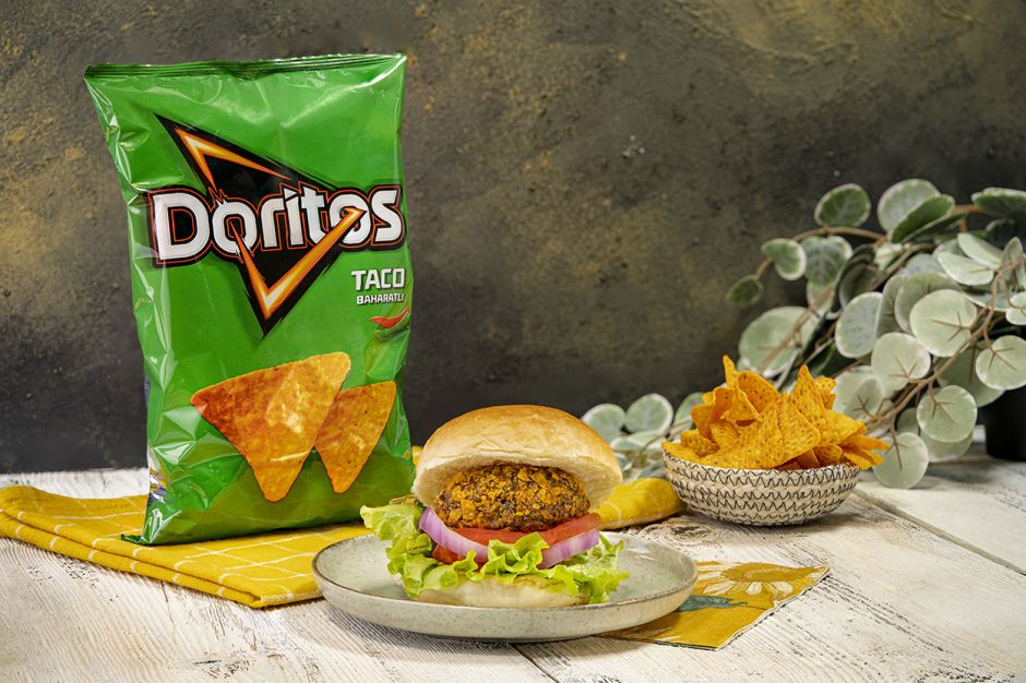 Doritos Burger