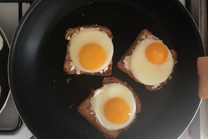 Fit Croque Madame