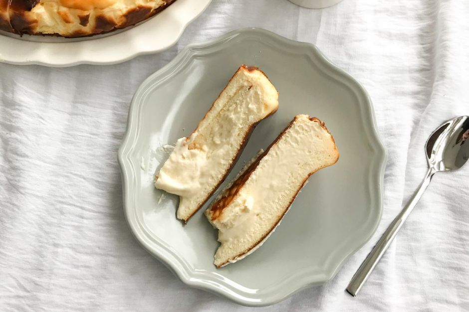 Tam Kıvamında San Sebastian Cheesecake