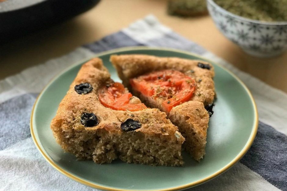 Kolay Focaccia Ekmeği