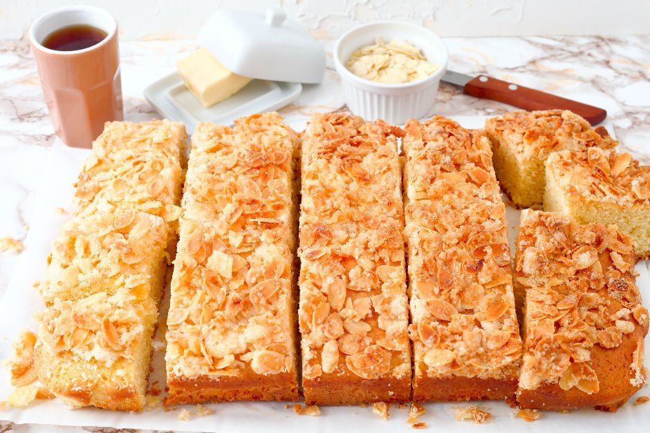 Tereyağlı Alman Keki (Butterkuchen)