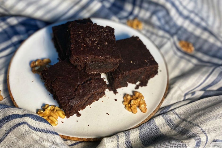 Ekşi Mayalı Sağlıklı Brownie