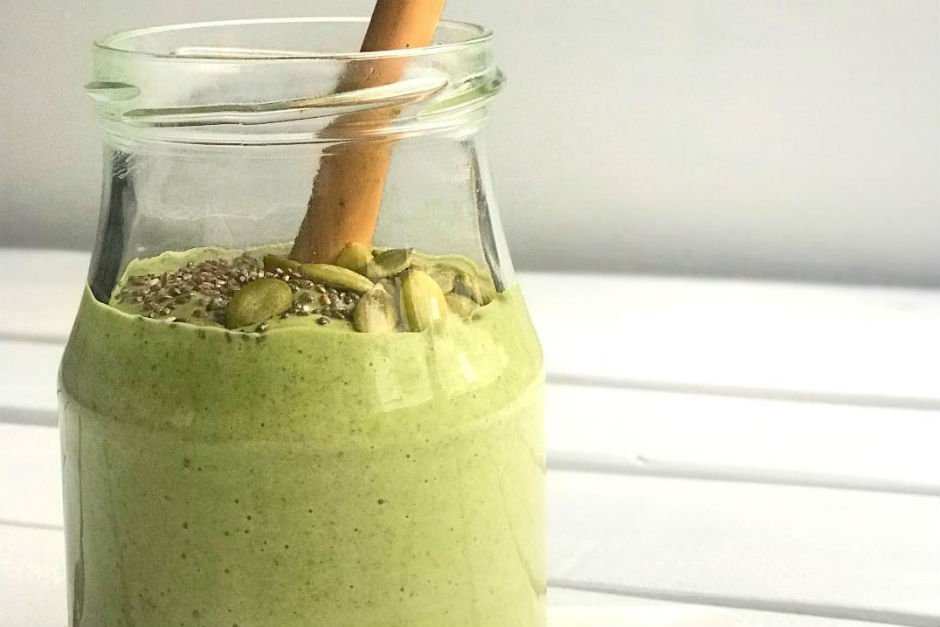 Vegan Yeşil Smoothie