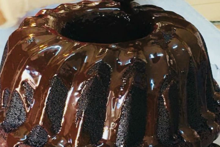 Çikolatalı Velvet Kek