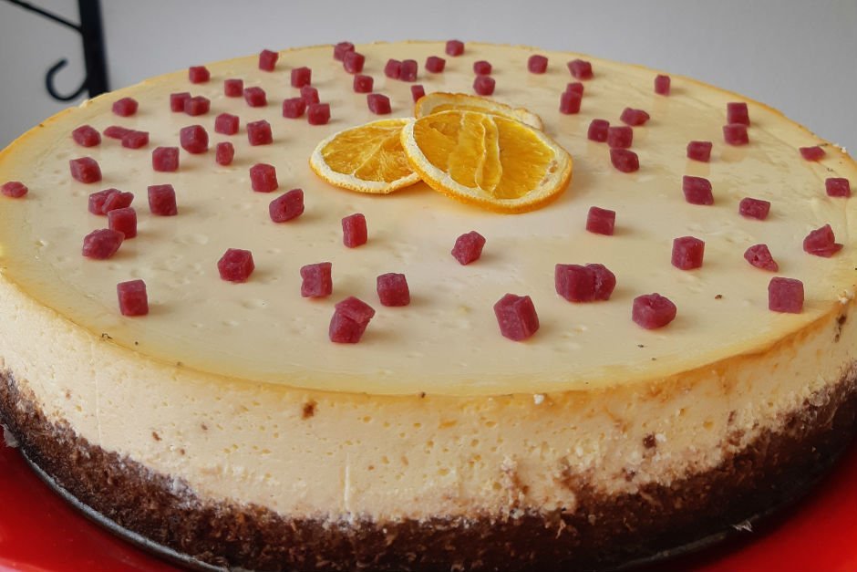 Sağlıklı Limonlu Cheesecake