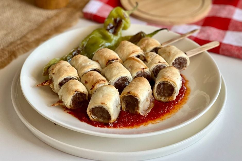 Yufkalı Sarma Köfte