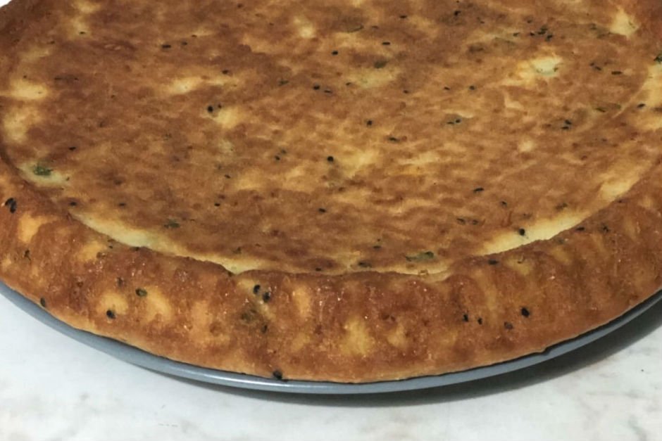 Peynirli Çörek Otlu Kek