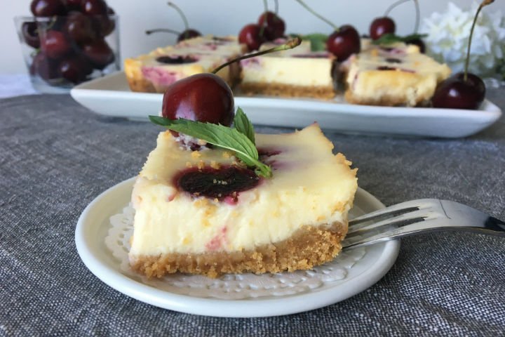 Kirazlı Cheesecake