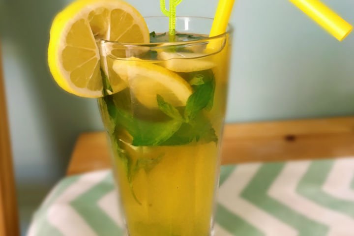 Yeşil Çaylı Limonata