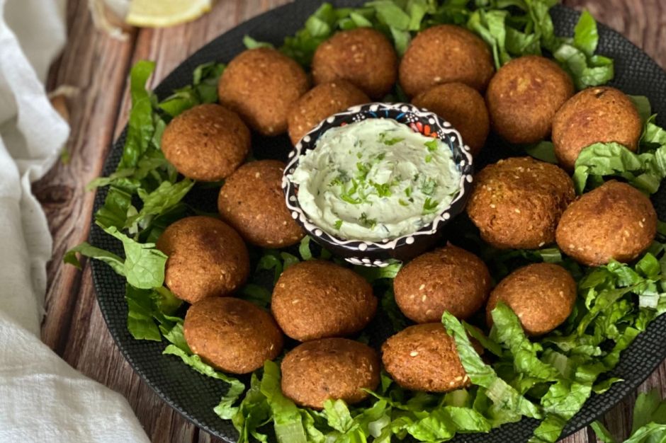 Lübnan Usulü Falafel