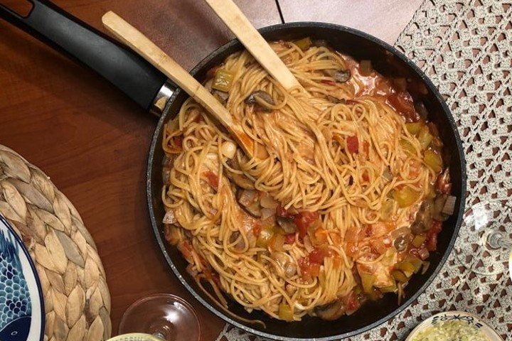 One Pan Pasta (Tek Tavada Makarna)