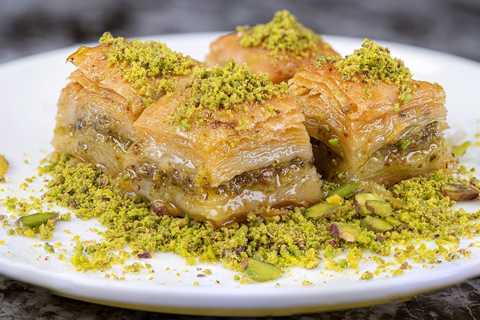 Fıstıklı Baklava