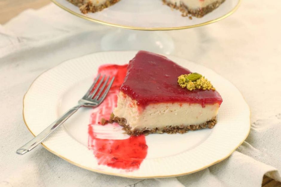 Glutensiz Rafine Şekersiz Cheesecake