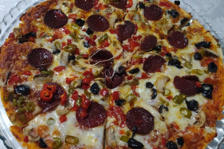 Borcamda Pizza