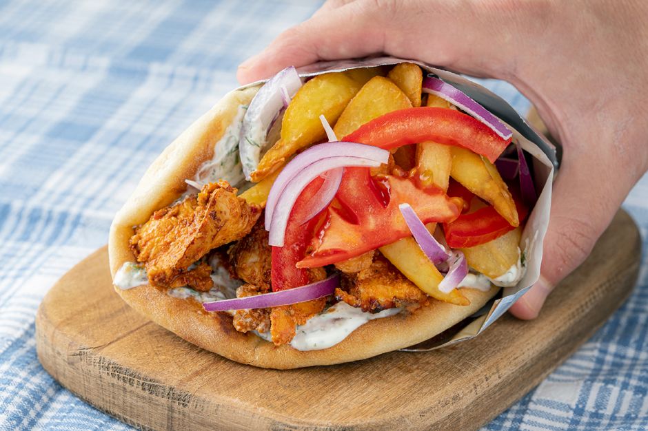 Tavuklu Gyros