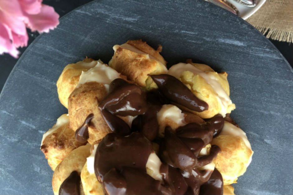 Hamuru Sütlü Profiterol