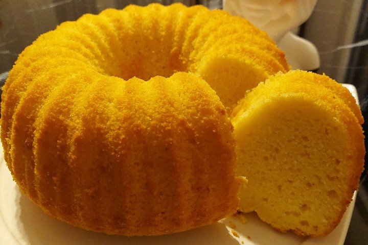 Sodalı Limonlu Kek