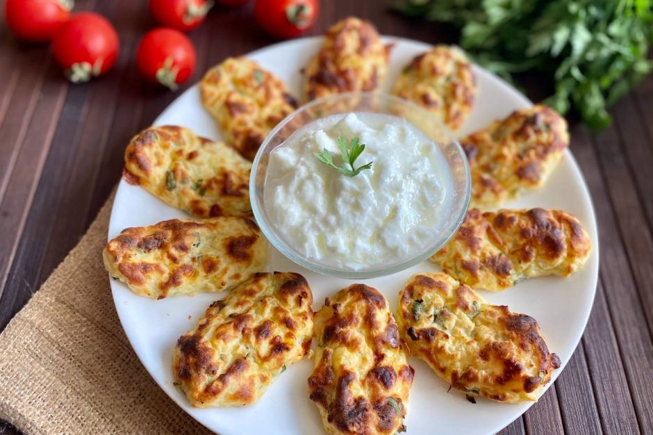 Peynirli Patates Köftesi