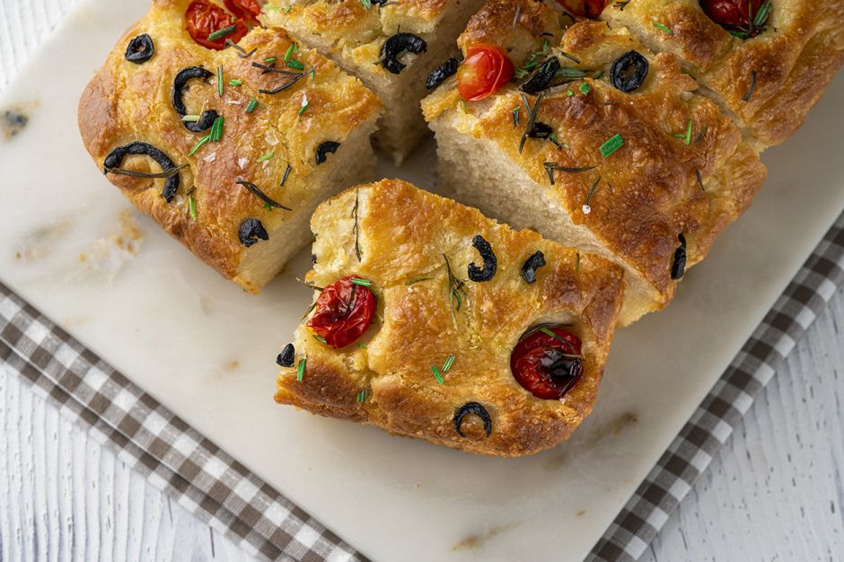 Focaccia Ekmeği