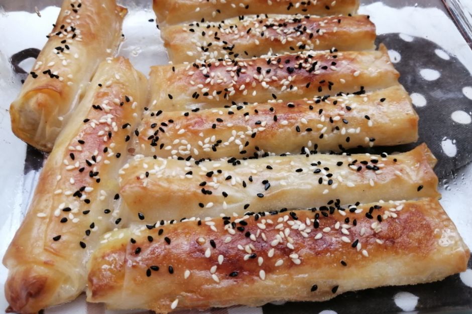 Glutensiz Vegan Börek