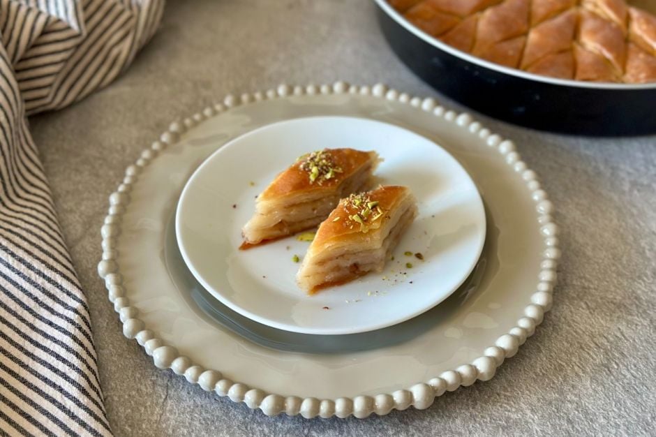 Cevizli Pratik Ev Baklavası