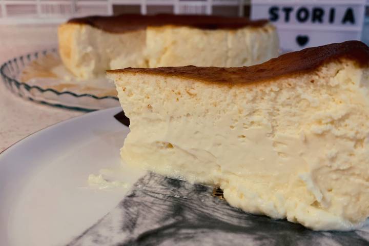 Kıvamında San Sebastian Cheesecake