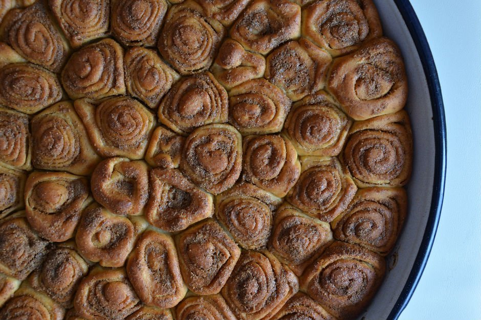 Haşhaşlı Tatlı Çörek