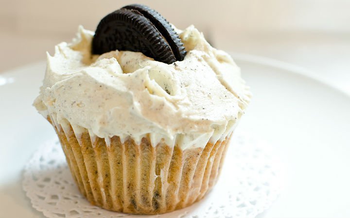 Oreo Cupcake