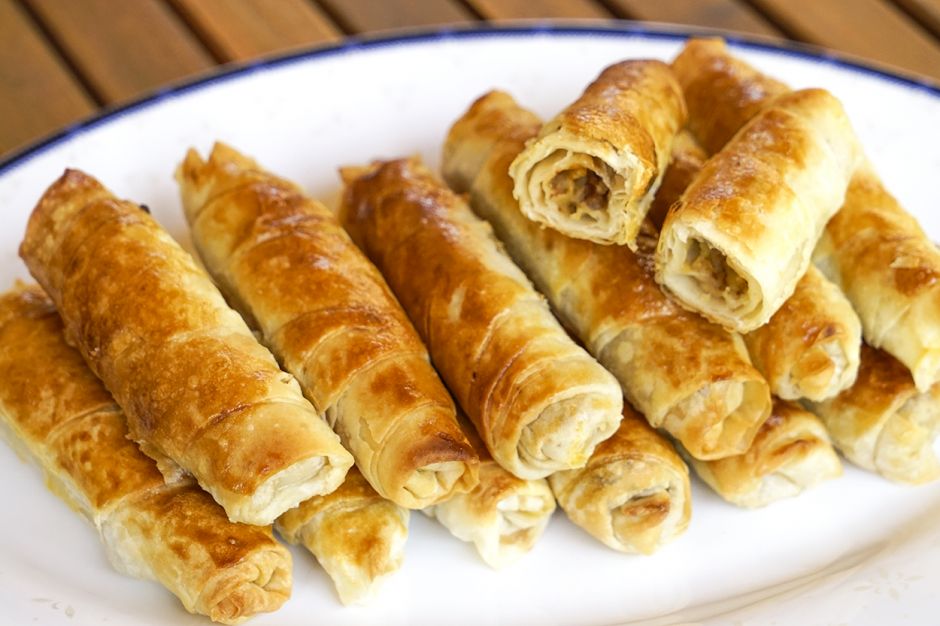 Kıymalı Patatesli Börek