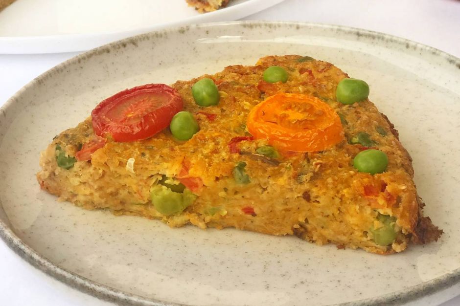 Tatlı Patatesli Frittata