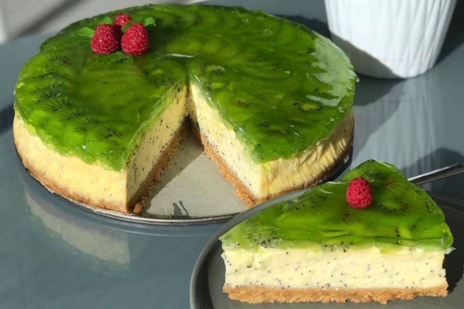 Kivili Cheesecake