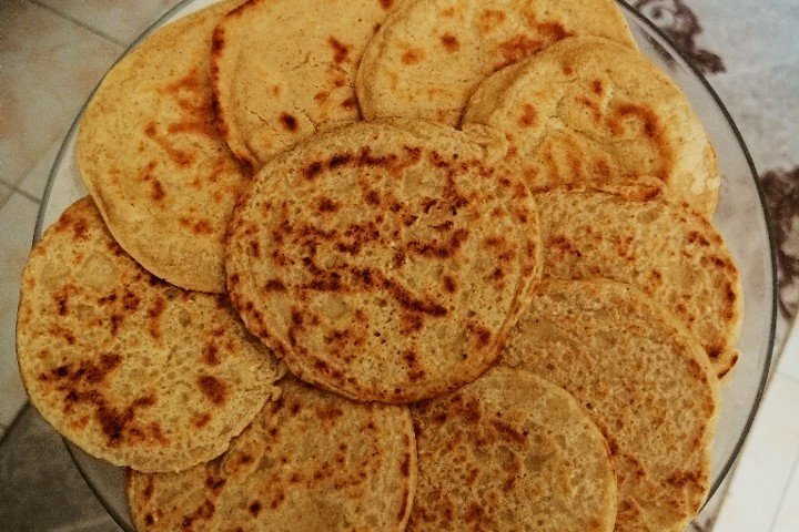 Yulaf Pancake