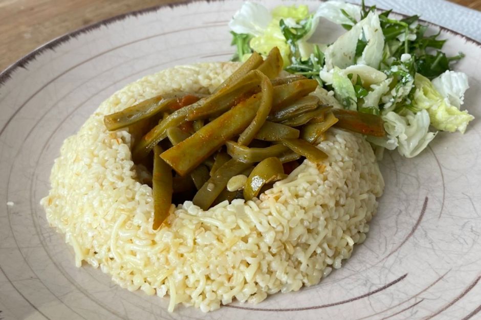 Tereyağlı Bulgur Pilavı