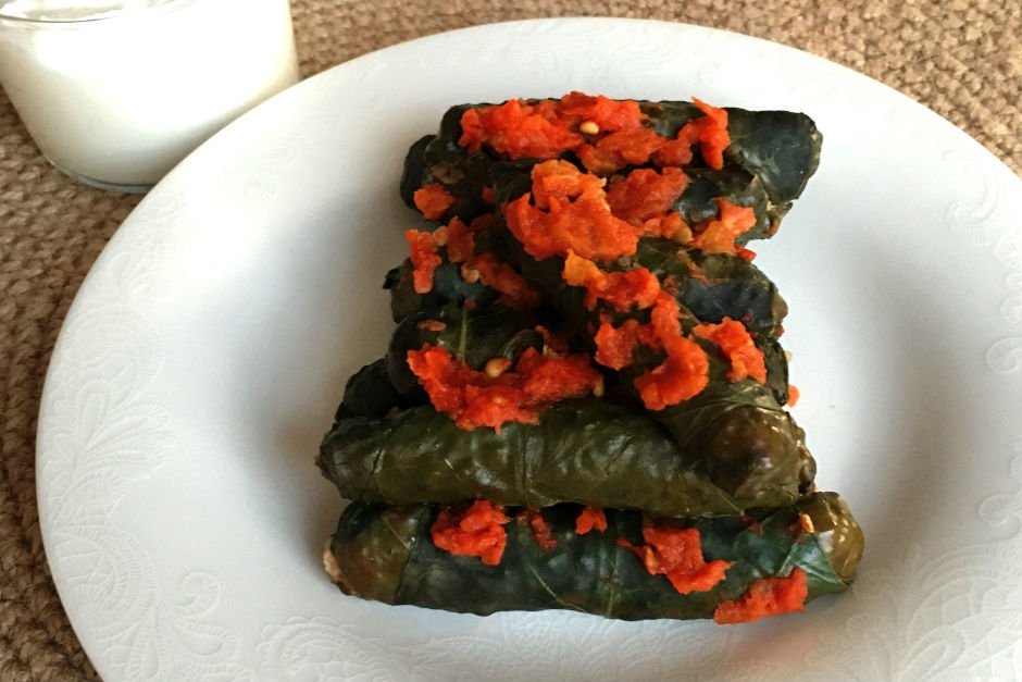 Zeytinyağlı Pazı Sarma