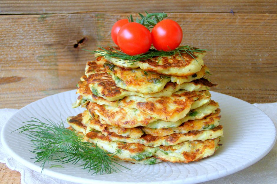 Kabaklı Pancake