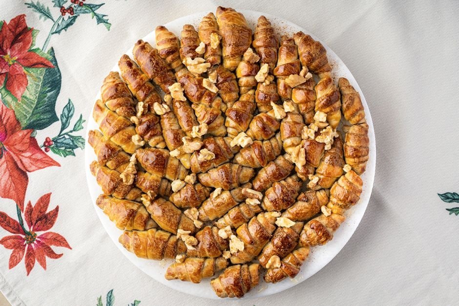 Haşhaşlı Rugelach